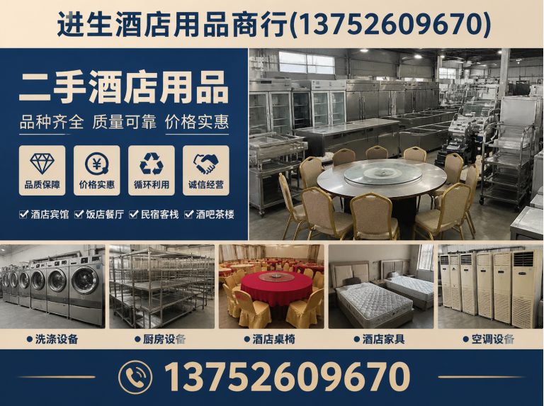 东丽区二手酒店用品展示图